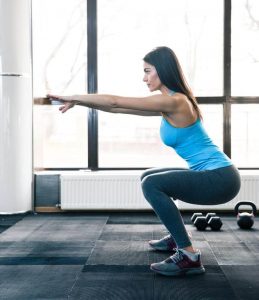 EXERCISES TO TONE THE LEGS AND BUTTOCKS