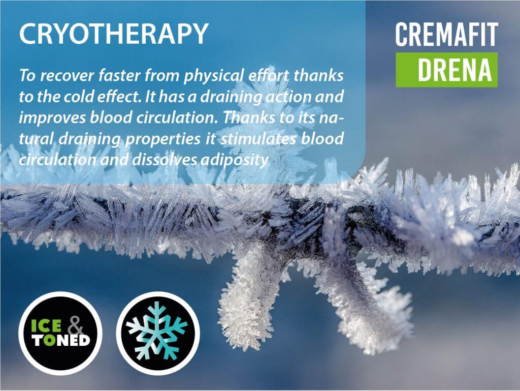 Cryotherapy Ice & Toned system